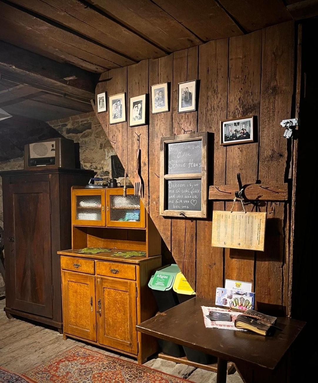 Вилла Zum Oidn Schmie Haus Pemfling Экстерьер фото